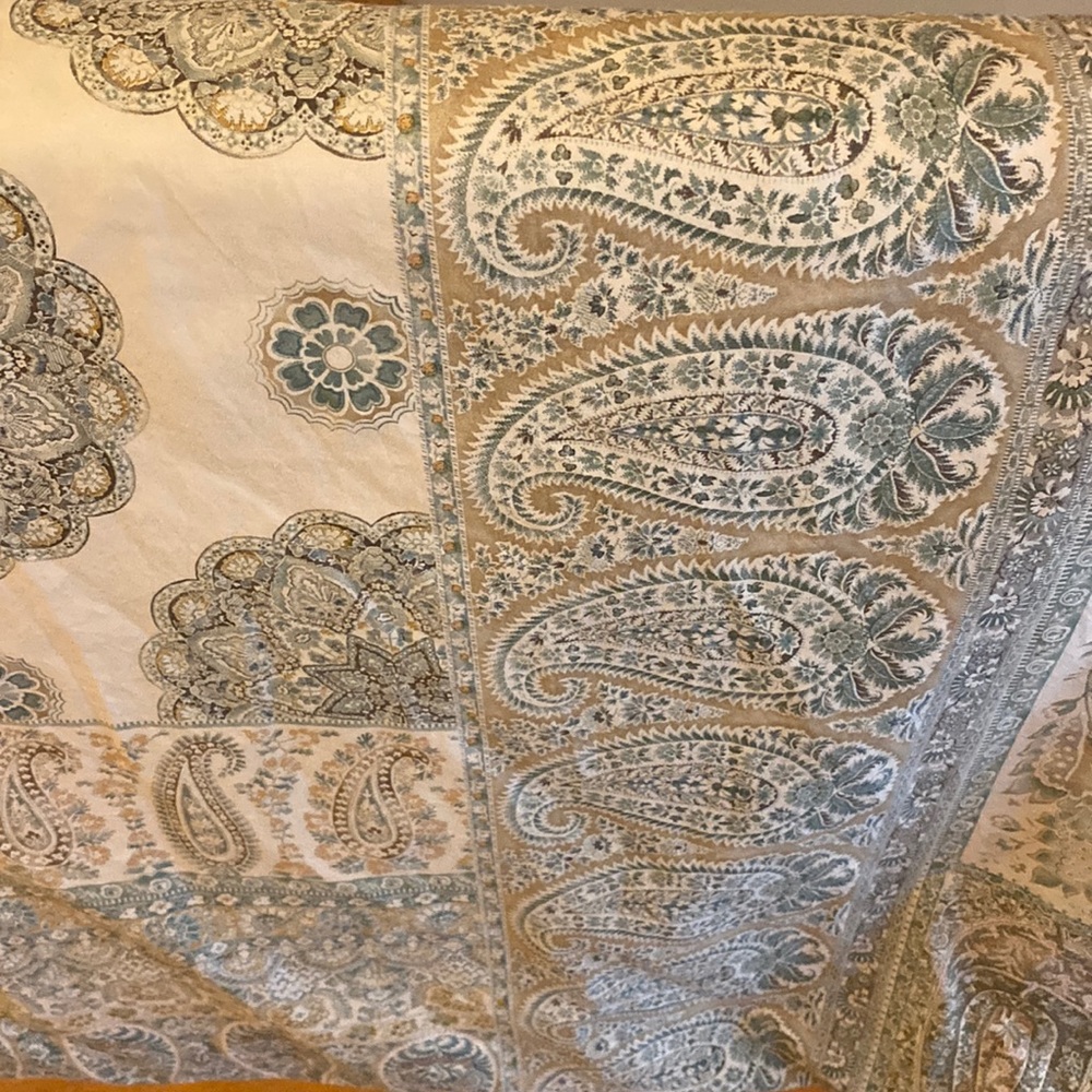 Pottery barn duvet cover